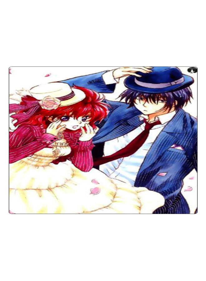 BP Printed Anti-Slip Gaming Mouse Pad Multicolour - Image 1