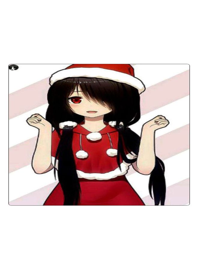 BP Printed Anti-Slip Gaming Mouse Pad Multicolour - Image 1