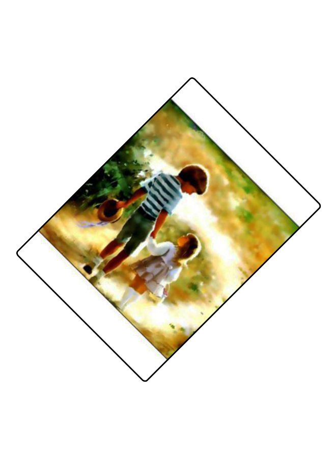 BP Printed Anti-Slip Gaming Mouse Pad Multicolour - Image 2