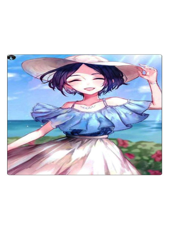 BP Printed Anti-Slip Gaming Mouse Pad Multicolour - Image 1