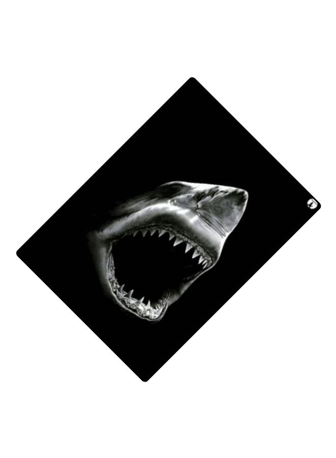 BP Printed Anti-Slip Gaming Mouse Pad Black/Grey - Image 2