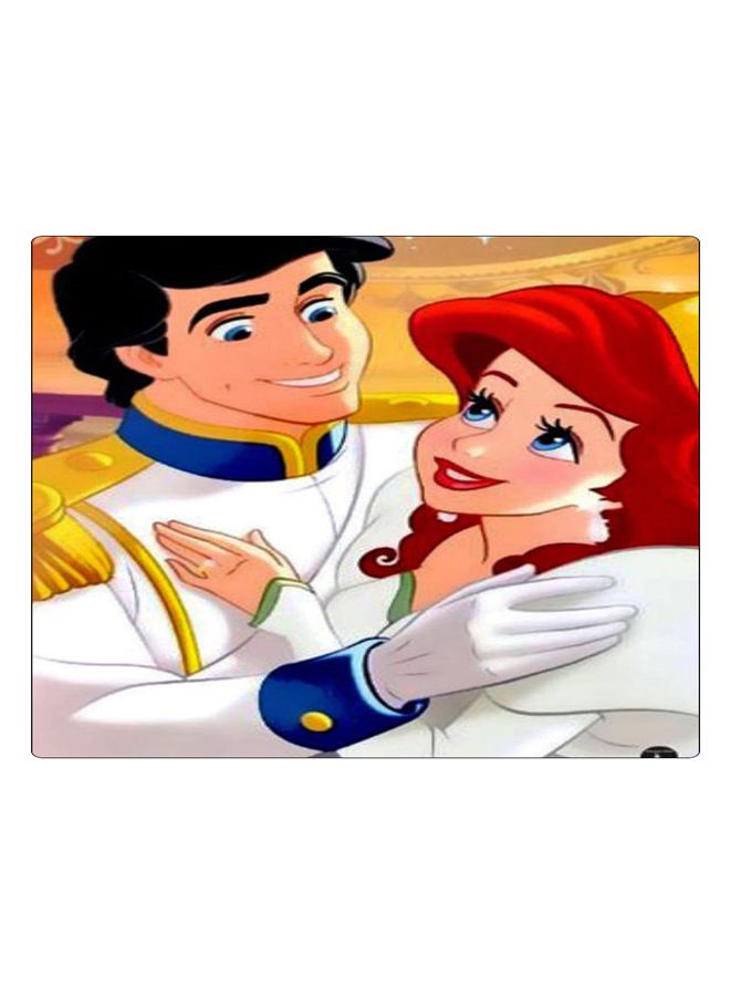 بي بي لوحة ماوس ألعاب بتصميم مضادة للانزلاق وبنمط مطبوع متعدد الألوان - Image 1