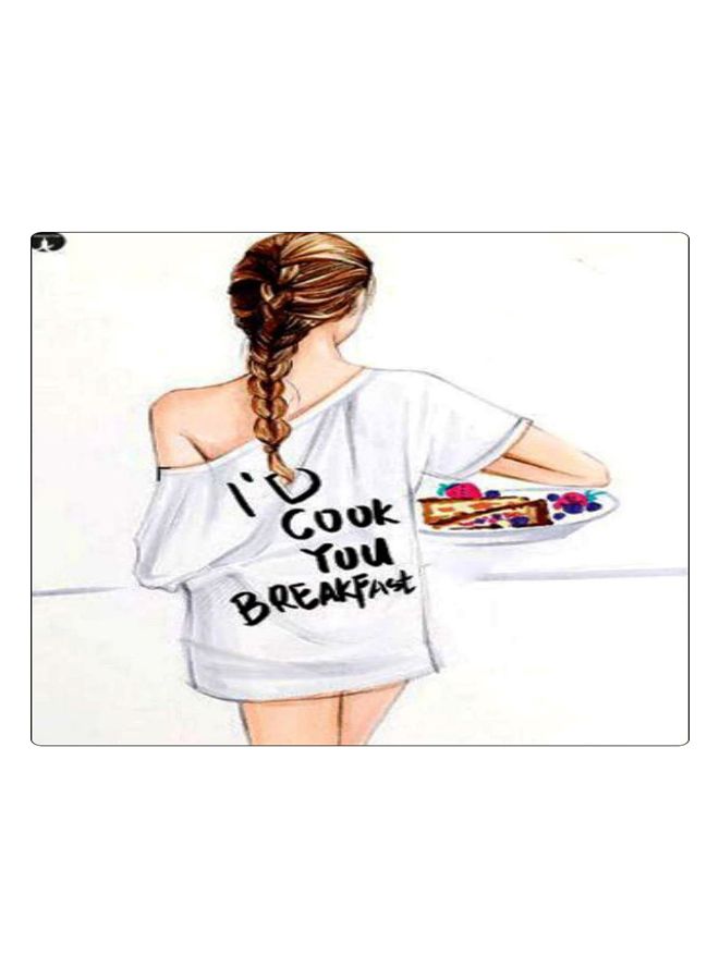 BP Printed Anti-Slip Gaming Mouse Pad Multicolour - Image 1