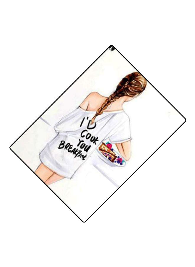 BP Printed Anti-Slip Gaming Mouse Pad Multicolour - Image 2