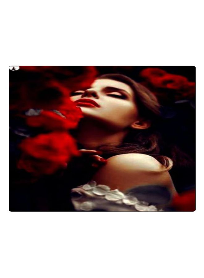 BP Printed Anti-Slip Gaming Mouse Pad Multicolour - Image 1