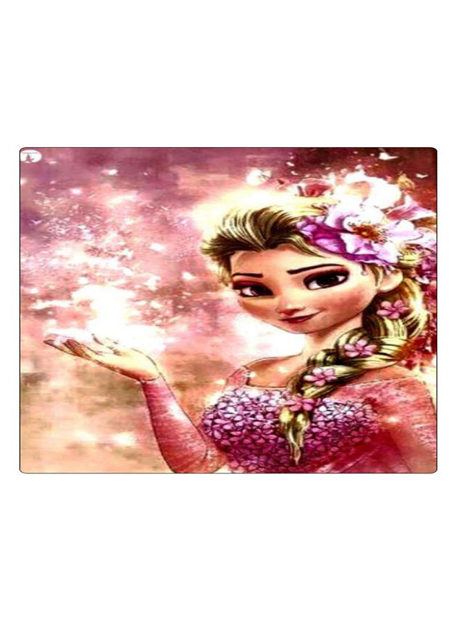 BP Printed Anti-Slip Gaming Mouse Pad Multicolour - Image 1