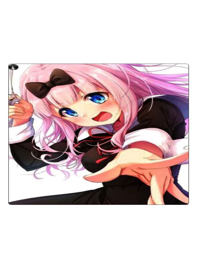 BP Printed Anti-Slip Gaming Mouse Pad Multicolour - Image 1