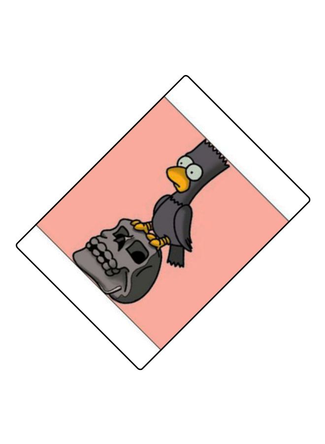 BP Printed Anti-Slip Gaming Mouse Pad Multicolour - Image 2