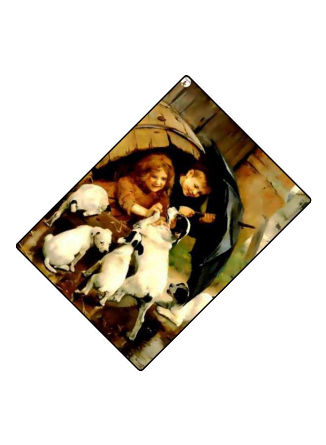 بي بي لوحة ماوس ألعاب بتصميم مضادة للانزلاق وبنمط مطبوع متعدد الألوان - Image 2