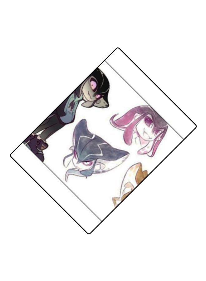 BP Printed Anti-Slip Gaming Mouse Pad Multicolour - Image 2