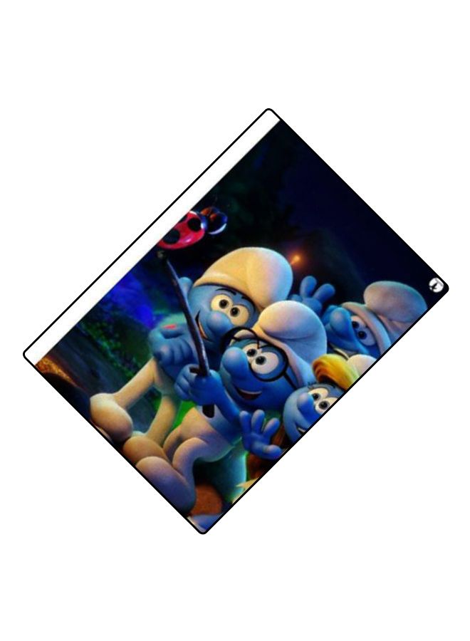 BP Printed Anti-Slip Gaming Mouse Pad Multicolour - Image 2