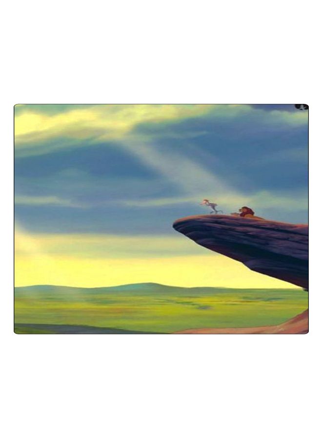 BP Printed Anti-Slip Gaming Mouse Pad Multicolour - Image 1