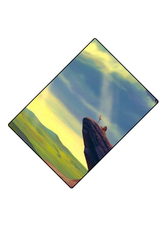 BP Printed Anti-Slip Gaming Mouse Pad Multicolour - Image 2