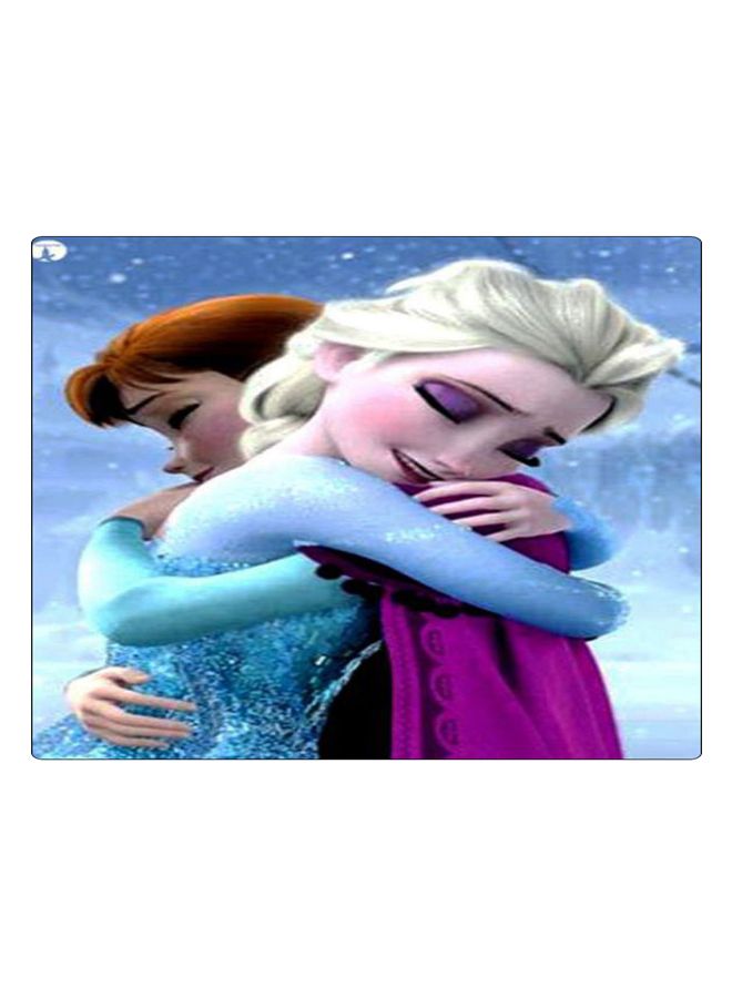 BP Printed Anti-Slip Gaming Mouse Pad Multicolour - Image 1