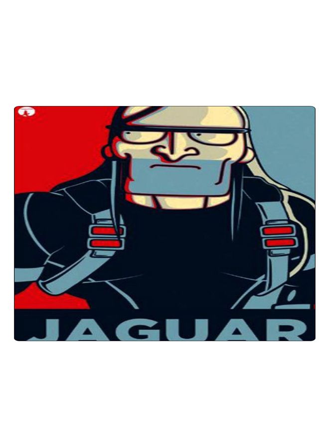 بي بي لوحة ماوس ألعاب بتصميم مضادة للانزلاق وبنمط مطبوع متعدد الألوان - Image 1