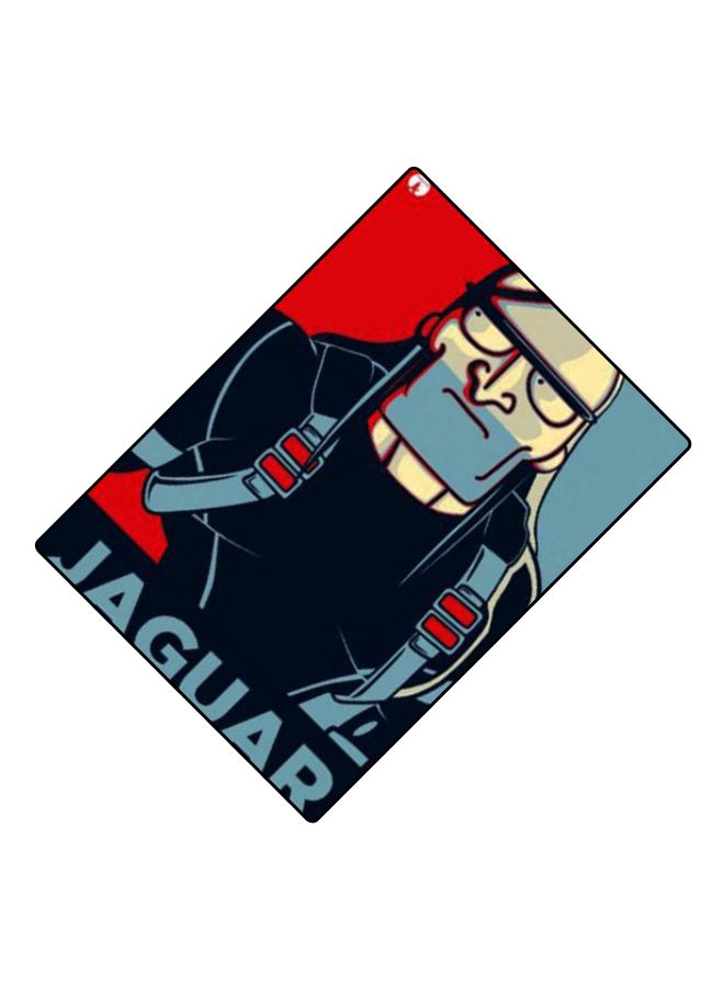 بي بي لوحة ماوس ألعاب بتصميم مضادة للانزلاق وبنمط مطبوع متعدد الألوان - Image 2