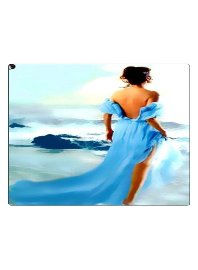 BP Printed Anti-Slip Gaming Mouse Pad Multicolour - Image 1