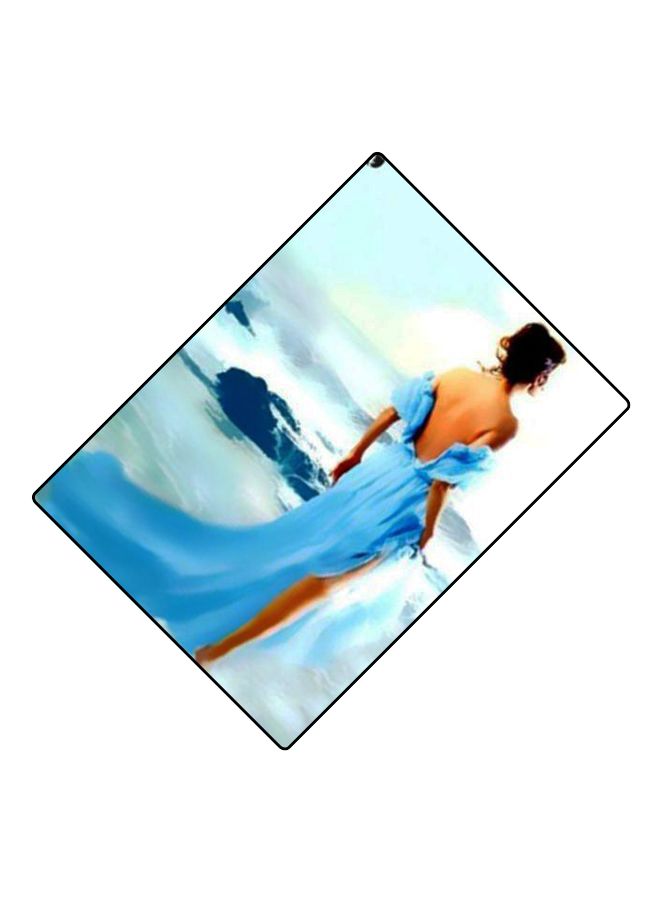 BP Printed Anti-Slip Gaming Mouse Pad Multicolour - Image 2