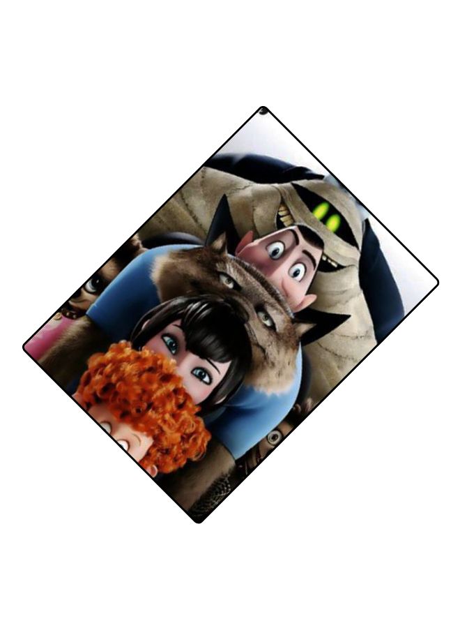 BP Printed Anti-Slip Gaming Mouse Pad Multicolour - Image 2