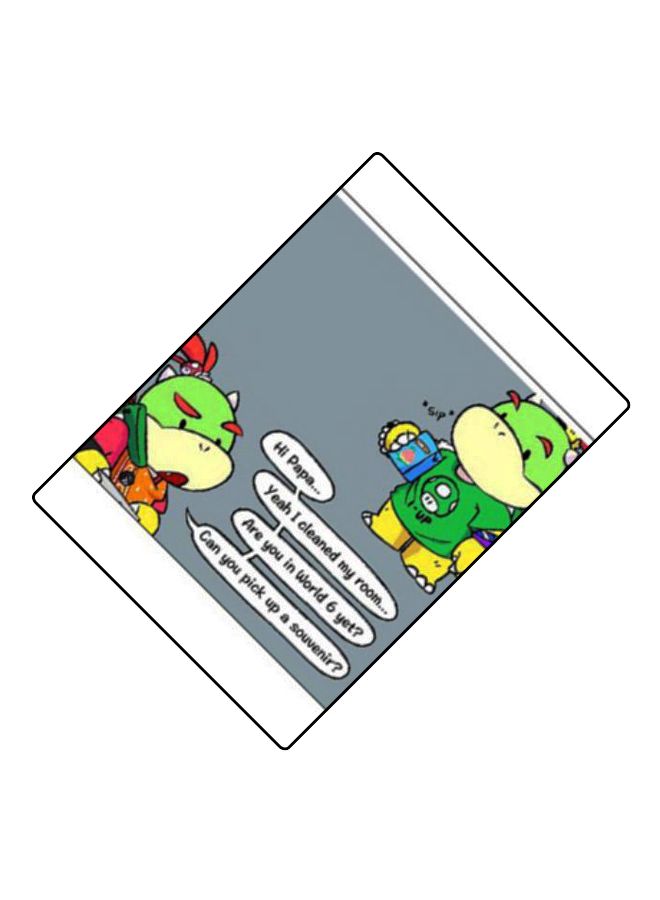 بي بي لوحة ماوس ألعاب بتصميم مضادة للانزلاق وبنمط مطبوع متعدد الألوان - Image 2