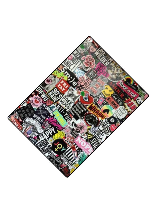 BP Printed Anti-Slip Gaming Mouse Pad Multicolour - Image 2