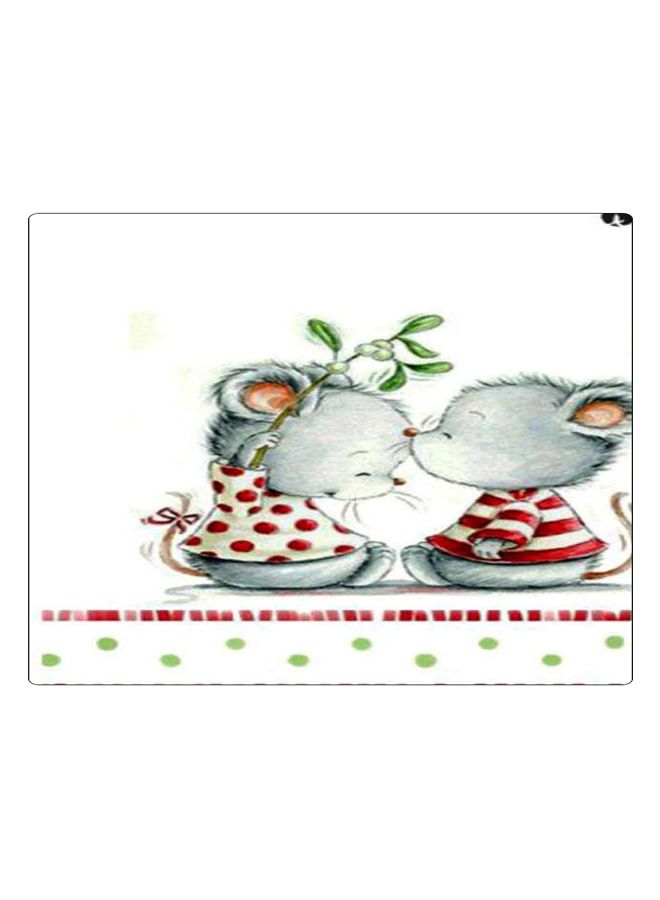 BP Printed Anti-Slip Gaming Mouse Pad Multicolour - Image 1