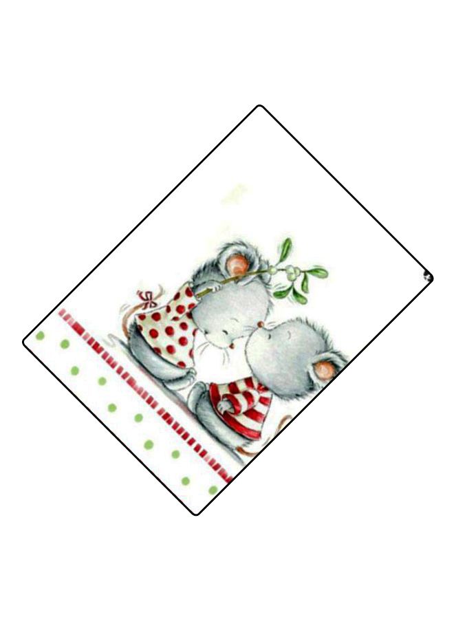 BP Printed Anti-Slip Gaming Mouse Pad Multicolour - Image 2