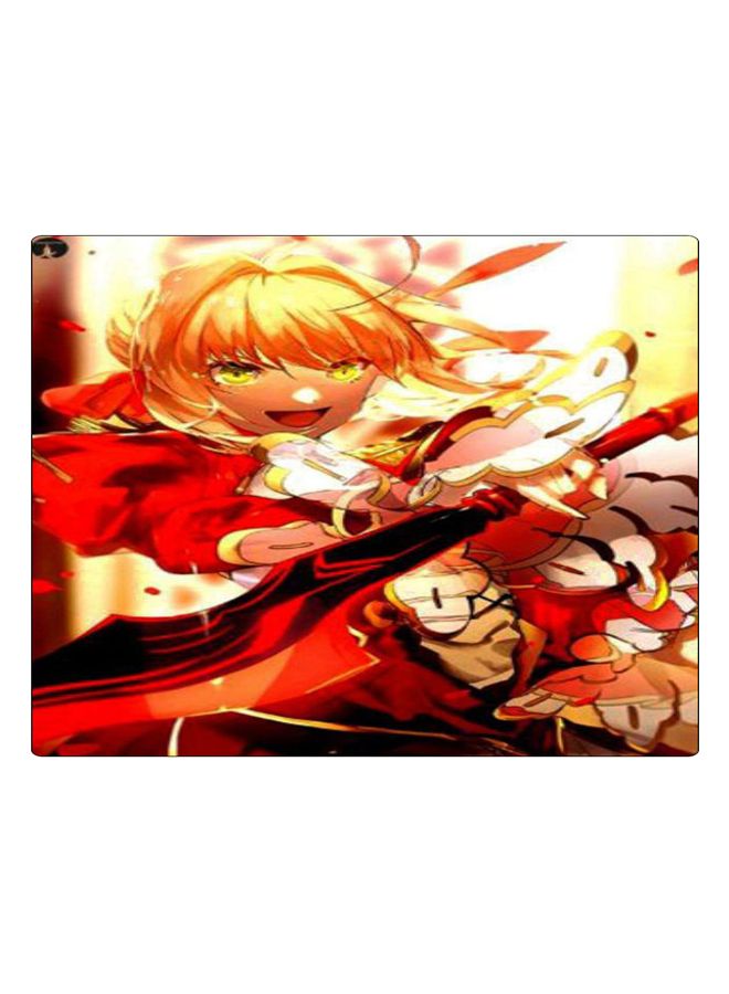 BP Printed Anti-Slip Gaming Mouse Pad Multicolour - Image 1