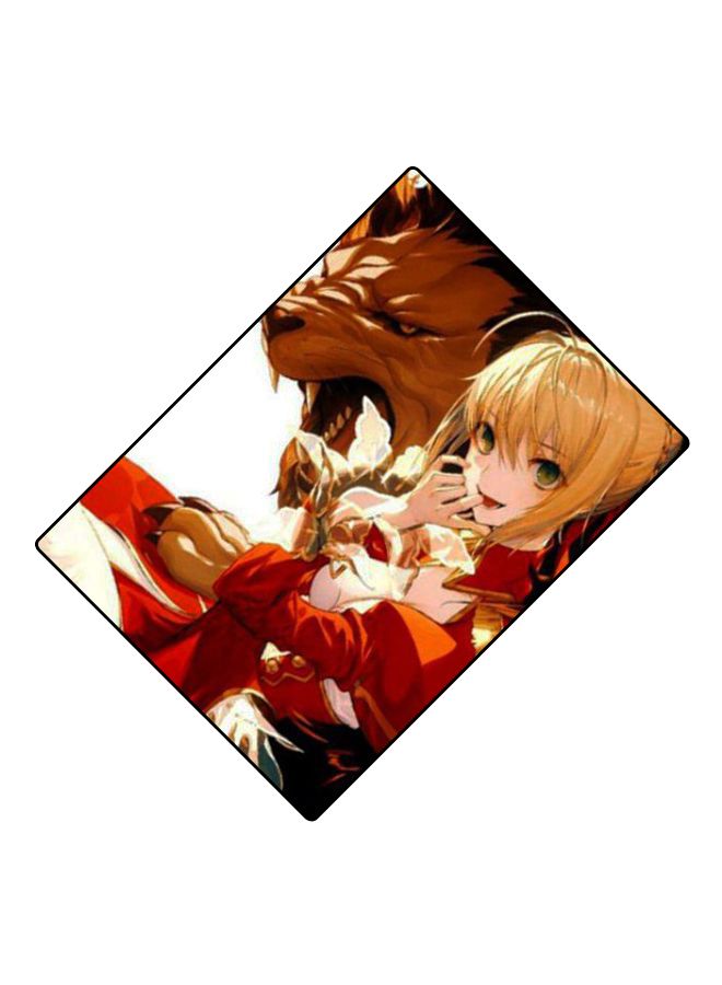 BP Printed Anti-Slip Gaming Mouse Pad Multicolour - Image 2