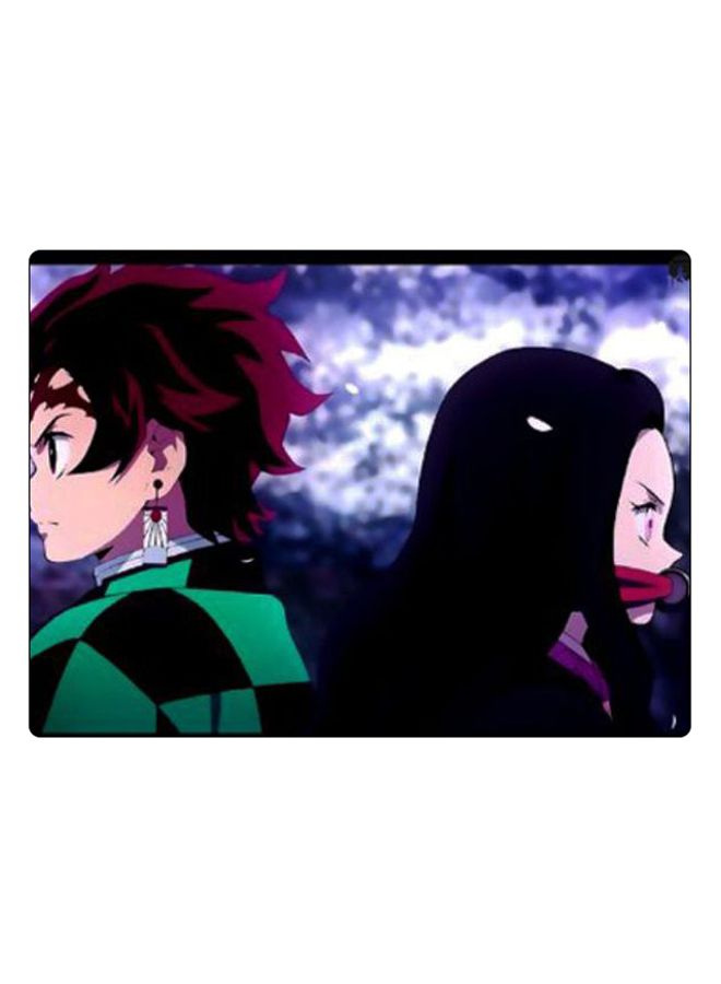 BP Printed Anti-Slip Gaming Mouse Pad Multicolour - Image 1