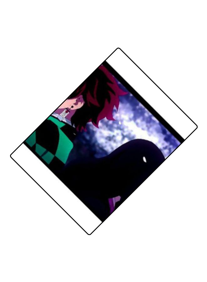 BP Printed Anti-Slip Gaming Mouse Pad Multicolour - Image 2