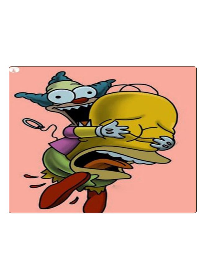 BP Printed Anti-Slip Gaming Mouse Pad Multicolour - Image 1