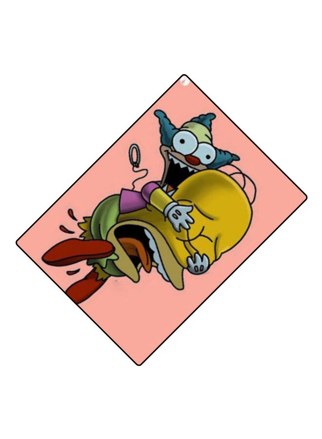 BP Printed Anti-Slip Gaming Mouse Pad Multicolour - Image 2