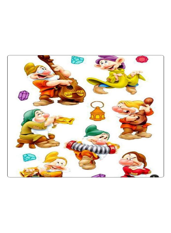 BP Printed Anti-Slip Gaming Mouse Pad Multicolour - Image 1