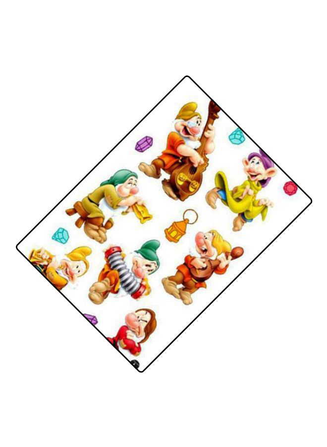 BP Printed Anti-Slip Gaming Mouse Pad Multicolour - Image 2