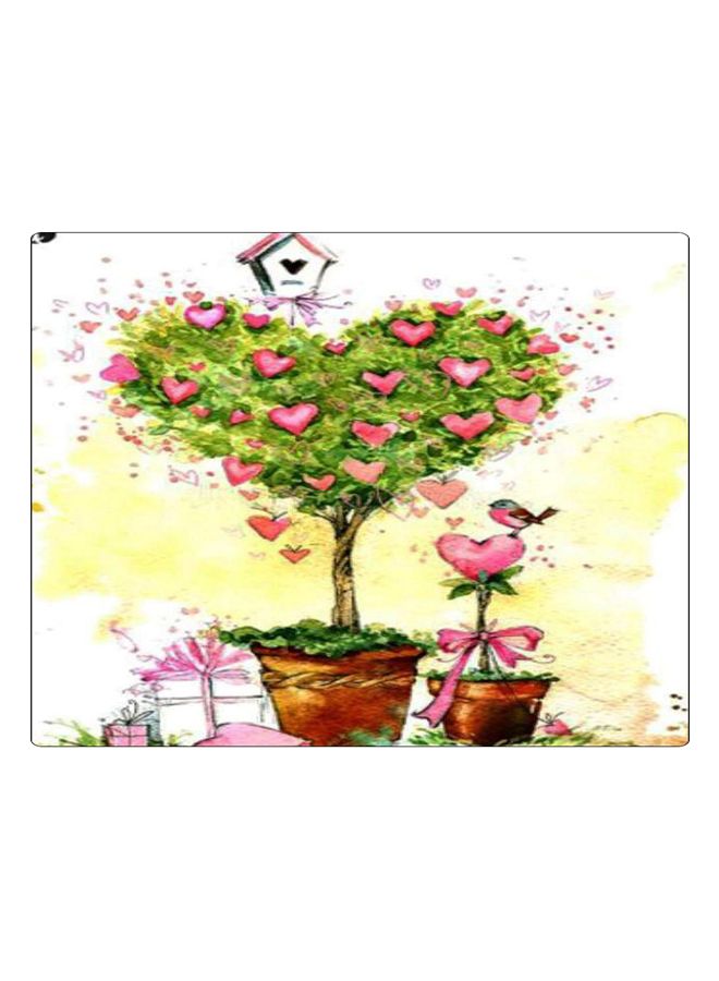 BP Printed Anti-Slip Gaming Mouse Pad Multicolour - Image 1