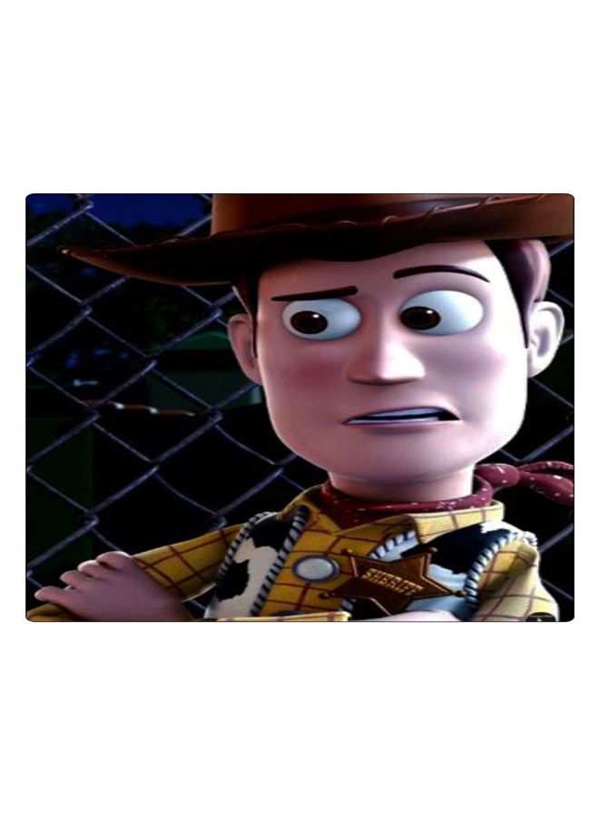 BP Printed Anti-Slip Gaming Mouse Pad Multicolour - Image 1