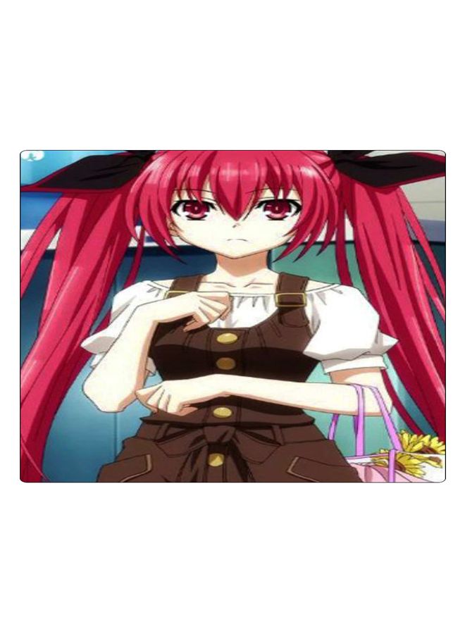 BP Printed Anti-Slip Gaming Mouse Pad Multicolour - Image 1