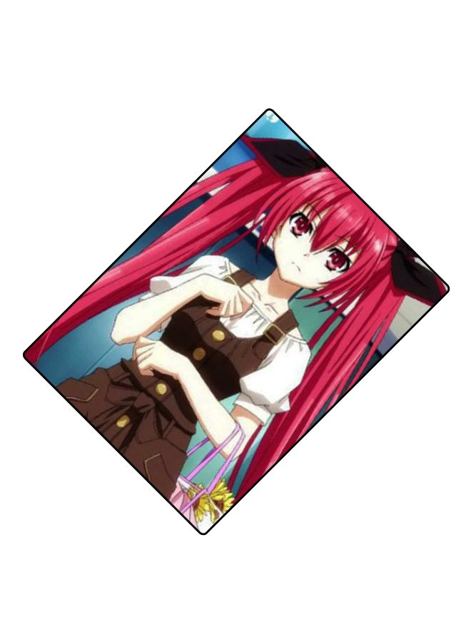 BP Printed Anti-Slip Gaming Mouse Pad Multicolour - Image 2