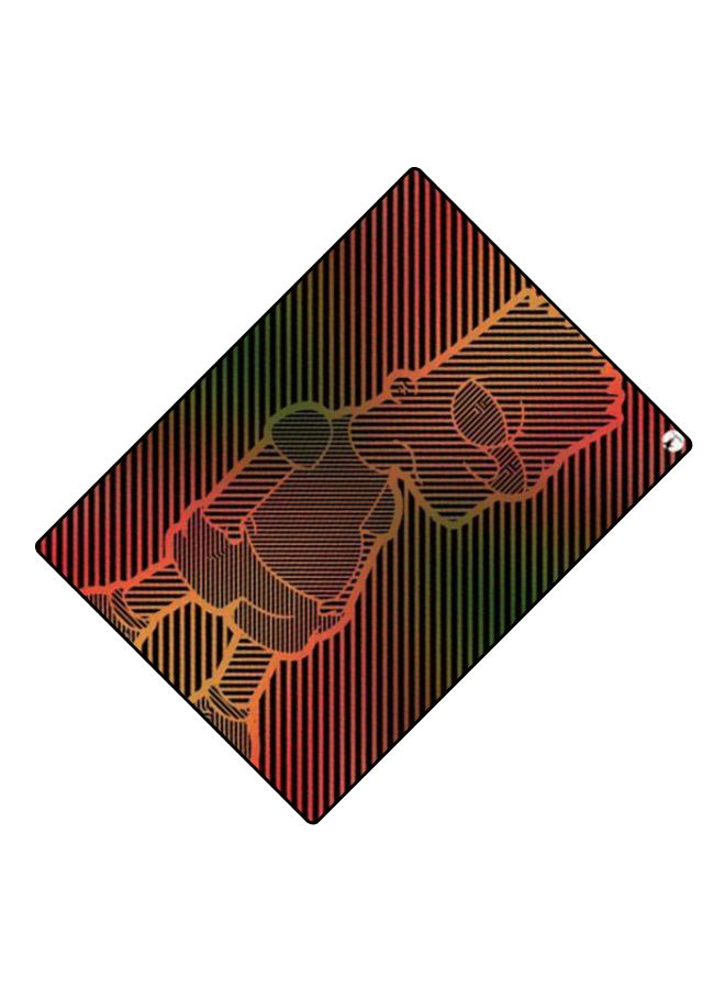 بي بي لوحة ماوس ألعاب بتصميم مضادة للانزلاق وبنمط مطبوع متعدد الألوان - Image 2