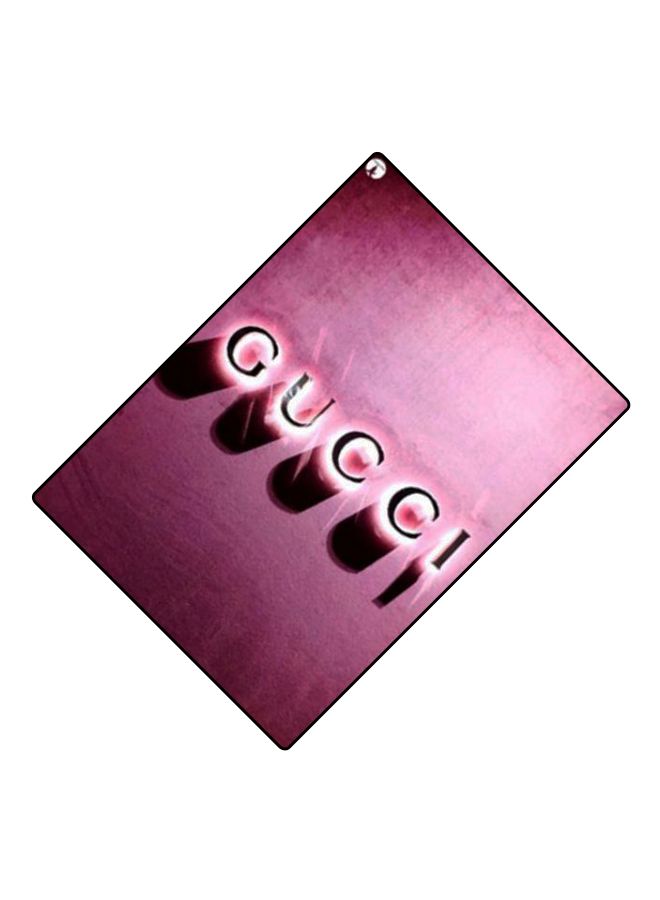 BP Printed Anti-Slip Gaming Mouse Pad Pink/Black/White - Image 2