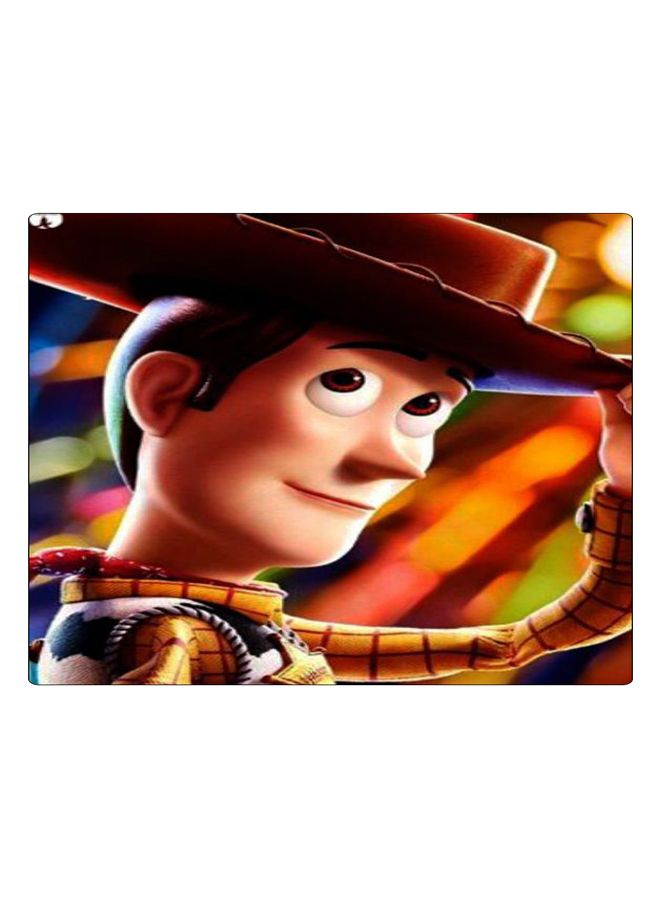 BP Printed Anti-Slip Gaming Mouse Pad Multicolour - Image 1