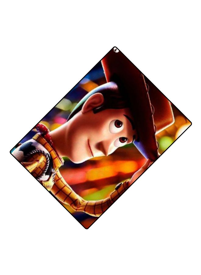 BP Printed Anti-Slip Gaming Mouse Pad Multicolour - Image 2