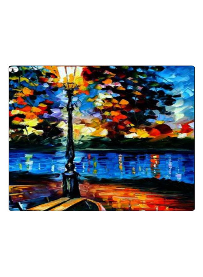 بي بي لوحة ماوس ألعاب بتصميم مضادة للانزلاق وبنمط مطبوع متعدد الألوان - Image 1