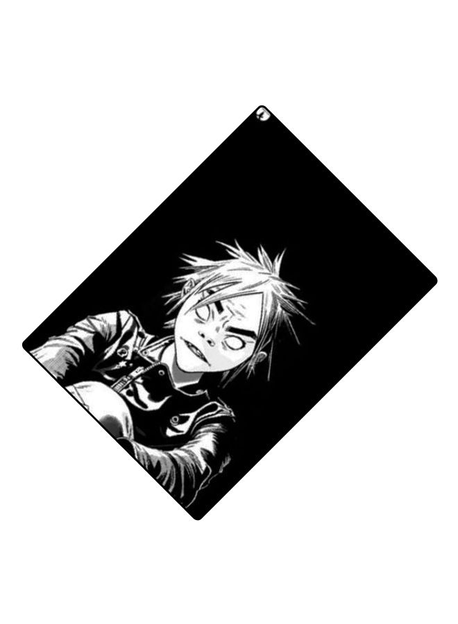 BP Printed Anti-Slip Gaming Mouse Pad Black/White - Image 2