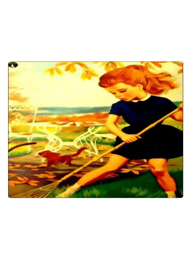 BP Printed Anti-Slip Gaming Mouse Pad Multicolour - Image 1