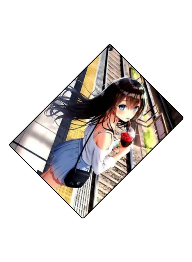 BP Printed Anti-Slip Gaming Mouse Pad Multicolour - Image 2