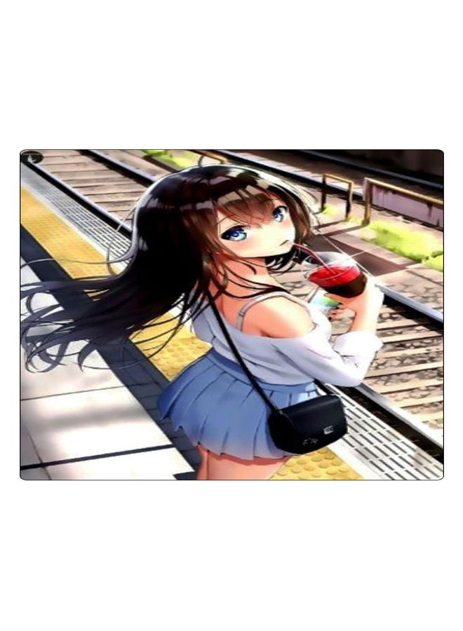 BP Printed Anti-Slip Gaming Mouse Pad Multicolour - Image 1