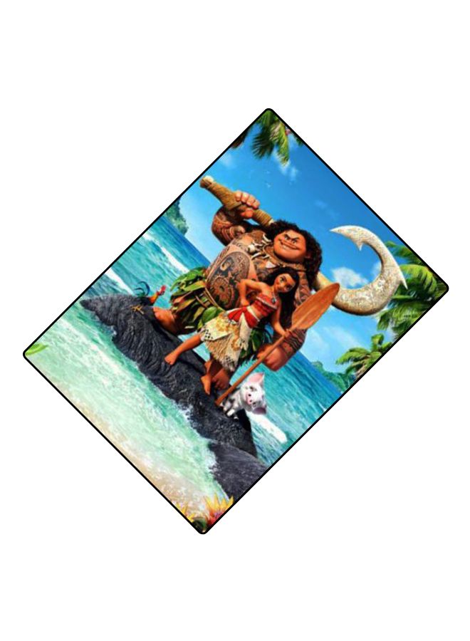 BP Printed Anti-Slip Gaming Mouse Pad Multicolour - Image 2