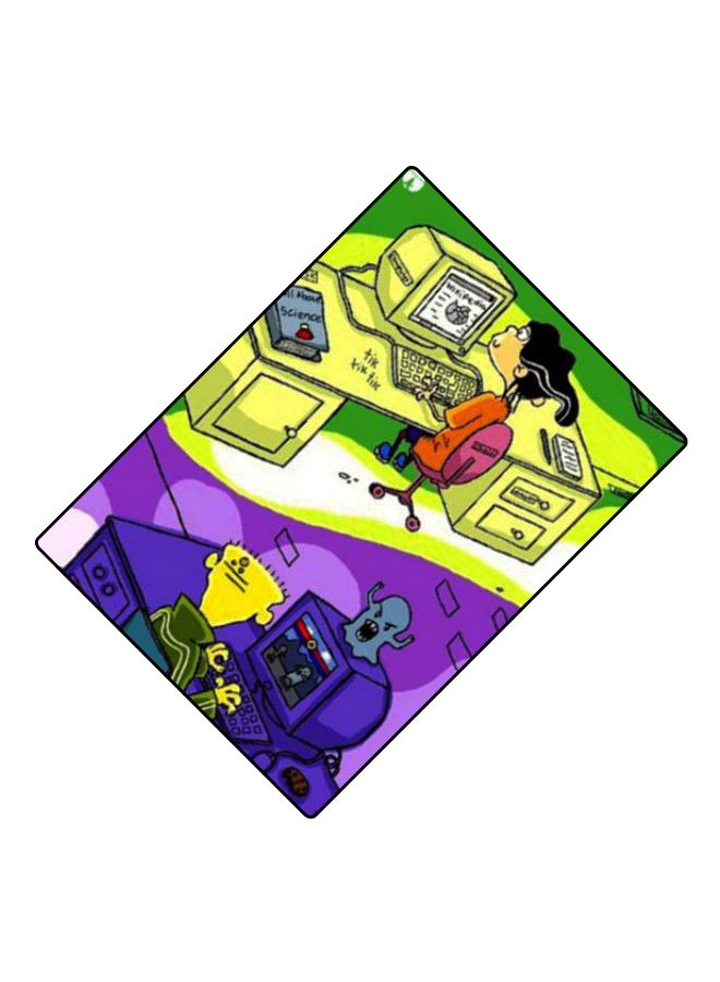 BP Printed Anti-Slip Gaming Mouse Pad Multicolour - Image 2